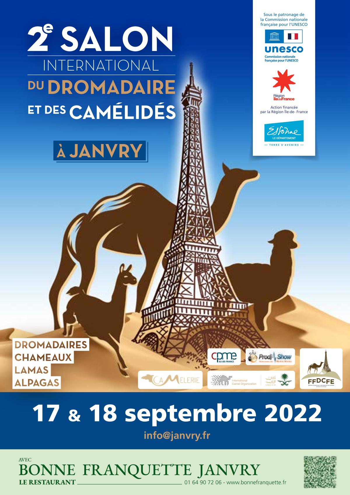 Le programme du deuxième &laquo;&nbsp;Salon International du Dromadaire et des Camélidés&nbsp;&raquo;